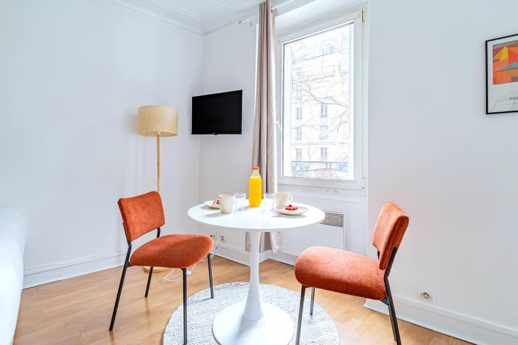 Studio Avenue Philippe Auguste Париж Экстерьер фото