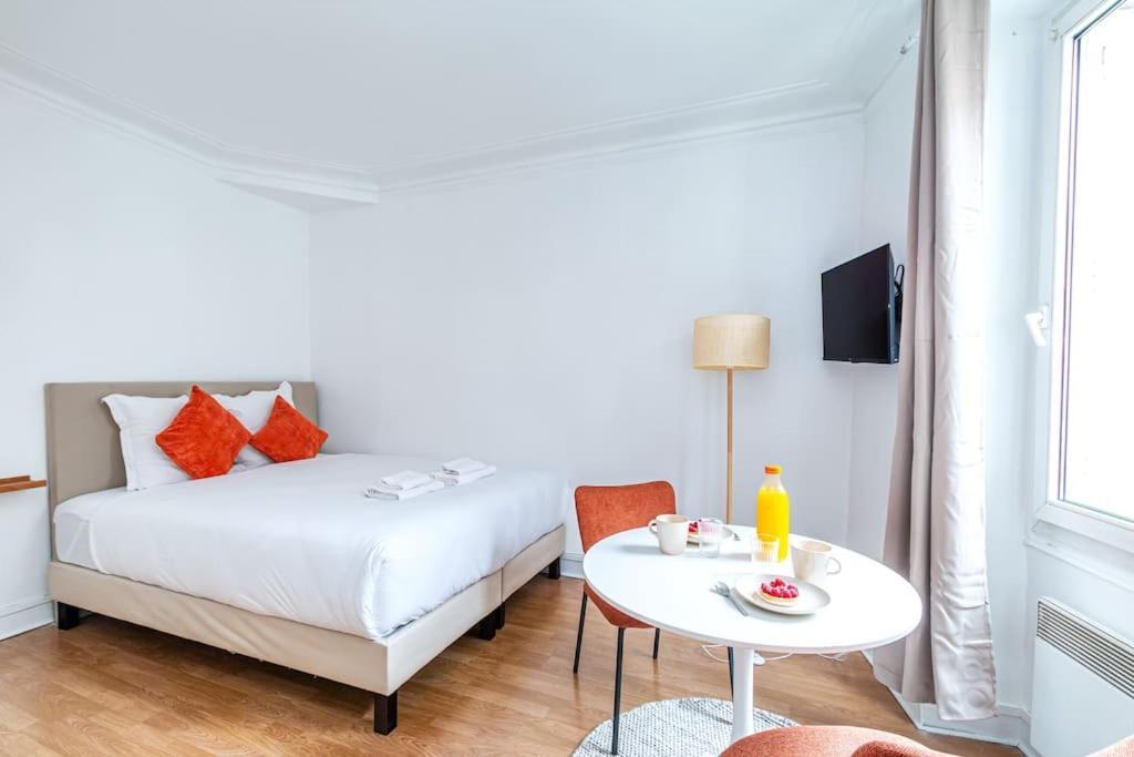 Studio Avenue Philippe Auguste Париж Экстерьер фото